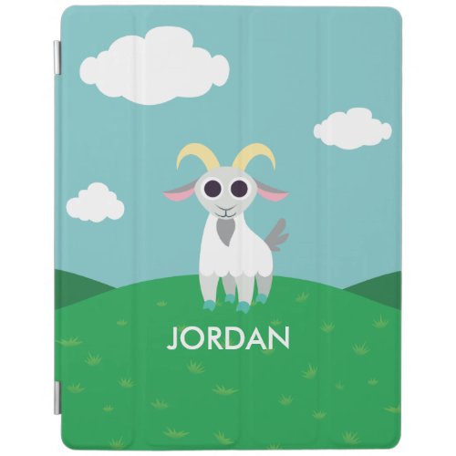 Stanley the Goat iPad Smart Cover