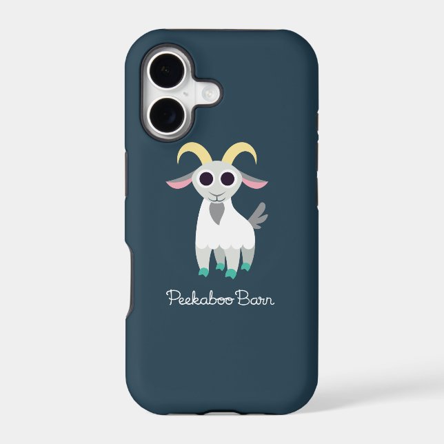 Stanley the Goat Iphone Case (Back)