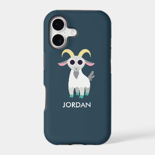 Stanley the Goat iPhone 17 Case