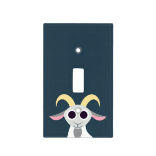 Stanley the Goat Light Switch Cover