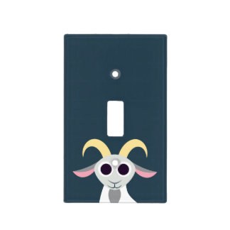 Stanley the Goat Light Switch Cover