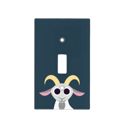 Stanley the Goat Light Switch Cover