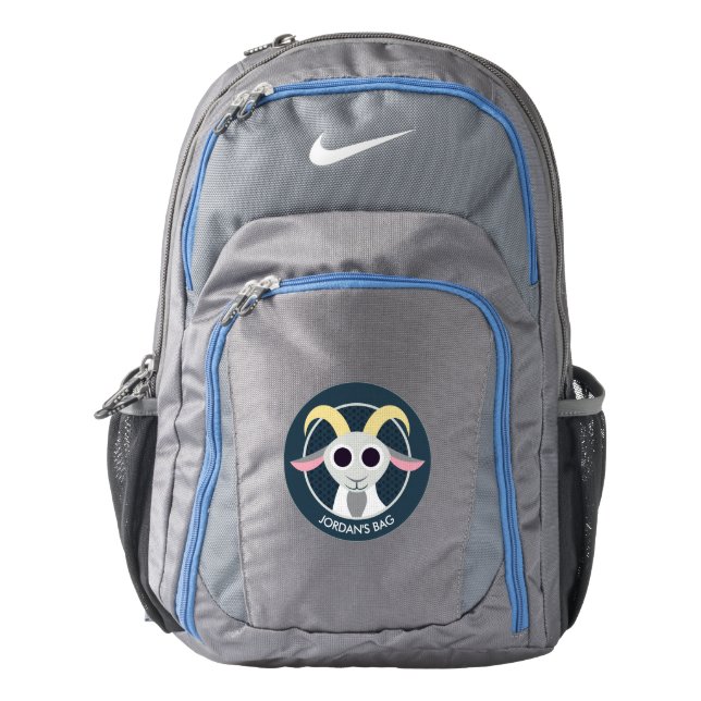 Stanley the Goat Nike Backpack (Front)