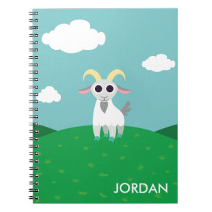 Stanley the Goat Notebook