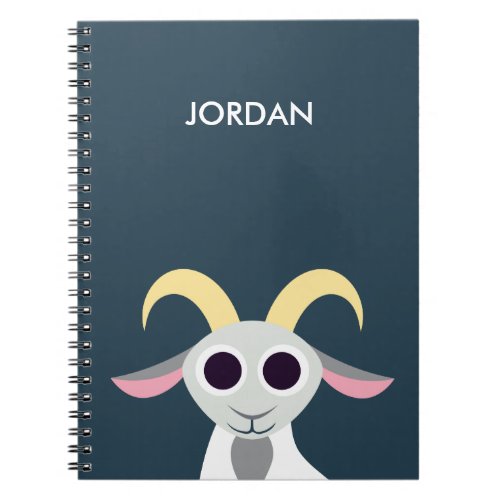 Stanley the Goat Notebook