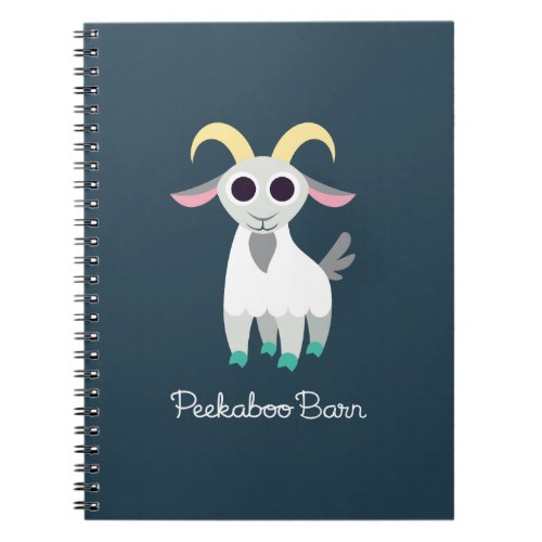 Stanley the Goat Notebook