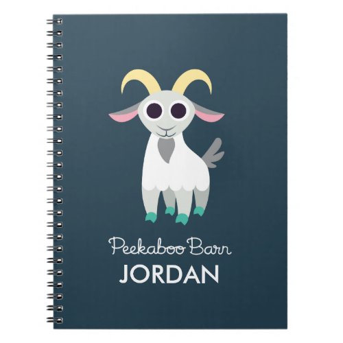 Stanley the Goat Notebook