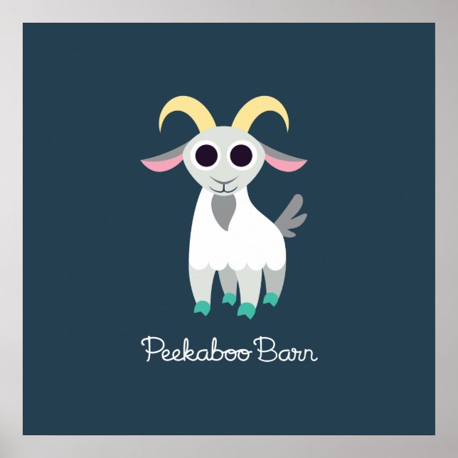 Stanley the Goat Poster (Front)