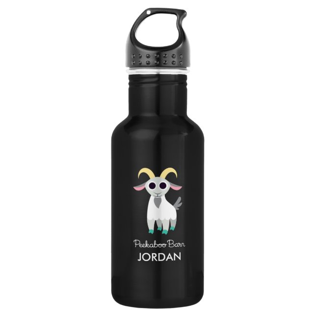 Stanley the Goat Water Bottle (Front)