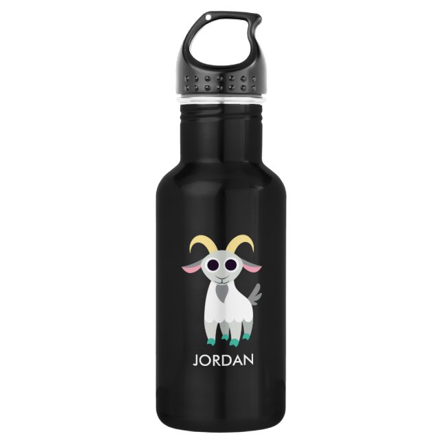 Stanley the Goat Water Bottle (Front)