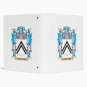 Stanton Coat of Arms - Family Crest Binder