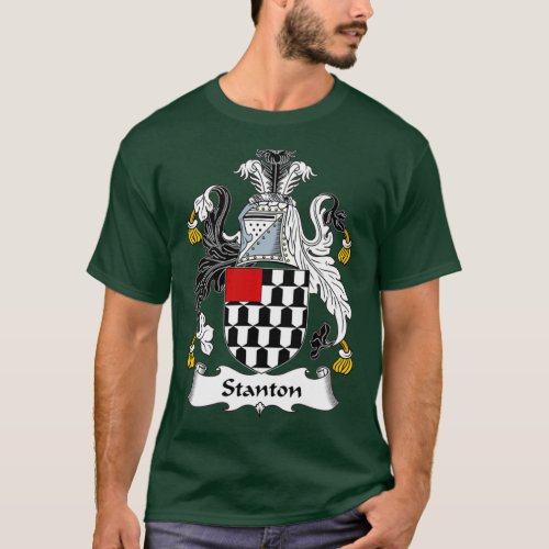 Stanton Coat of Arms Family Crest  T_Shirt