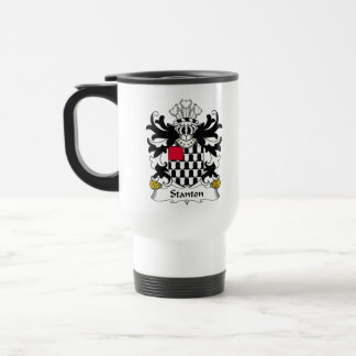 Stanton Family Crest Travel Mug