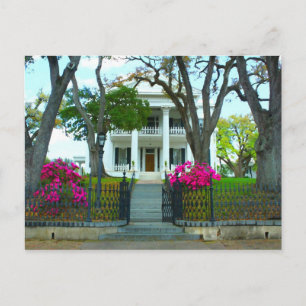 Stanton Hall - Natchez, MS - Painted Portrait Postcard