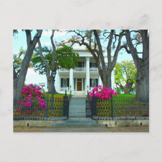 Stanton Hall - Natchez, MS - Painted Portrait Postcard