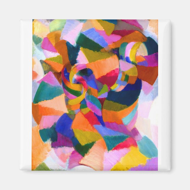 Stanton Macdonald Wright Arm Organization Magnet (Front)