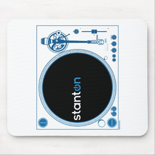 Stanton STR8_150 Turntable DJ Deck Music Mouse Pad