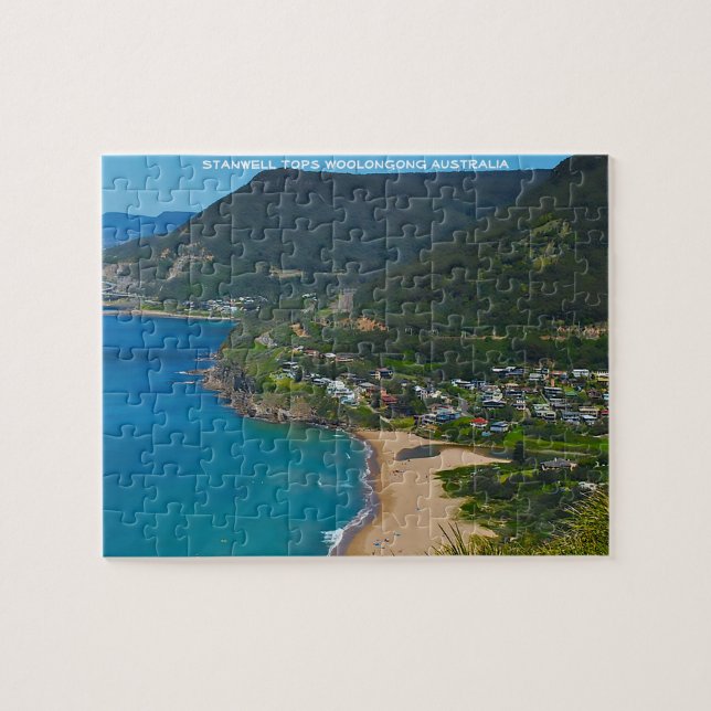 Stanwell Tops Woolongong Australia Jigsaw Puzzle (Horizontal)