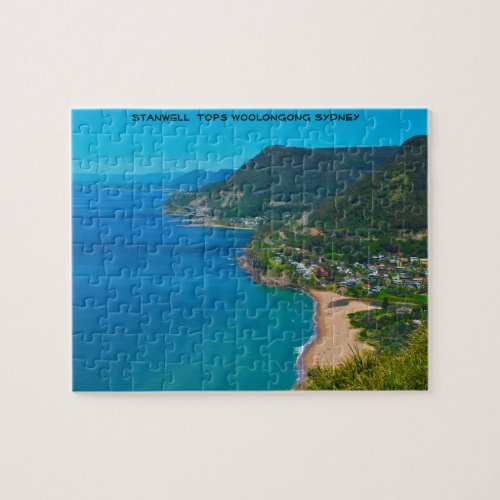 Stanwell  Tops Woolongong Sydney Jigsaw Puzzle