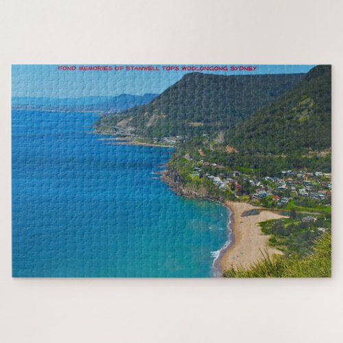 Stanwell  Tops Woolongong Sydney Jigsaw Puzzle