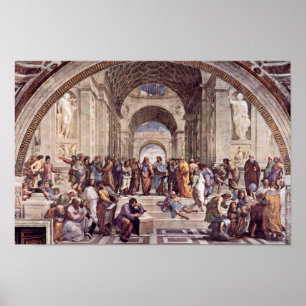Stanza Della Signatura In The Vatican For Pope Jul Poster