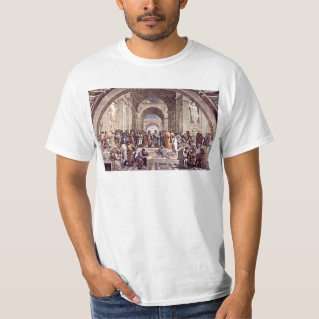 Stanza Della Signatura In The Vatican For Pope Jul T-Shirt (Front)