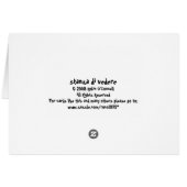 stanza di vedere cards (Back Horizontal)