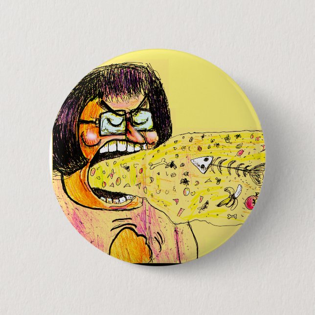 Staphney's Special Spew Button (Front)