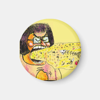 Staphney's Special Spew Magnet