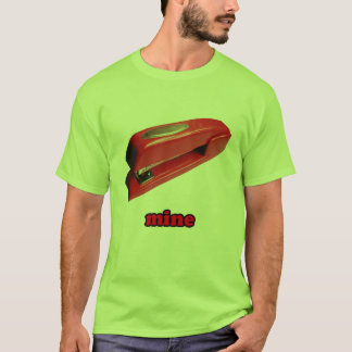 Stapler Mine Basic T-shirt