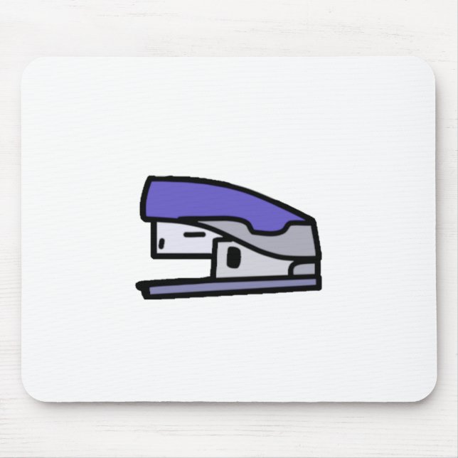 Stapler Mouse Pad (Front)