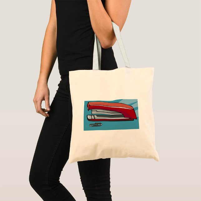 Stapler Tote Bag (Creator Uploaded)