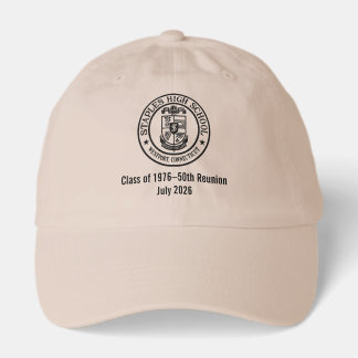 Staples 1976 50th Reunion-B&W Seal Cap