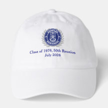 Staples 1976 50th Reunion-Blue Seal Cap
