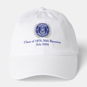 Staples 1976 50th Reunion-Blue Seal Cap