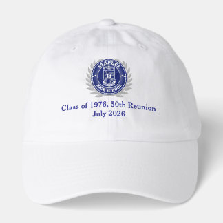 Staples 1976 50th Reunion-Blue Seal Cap