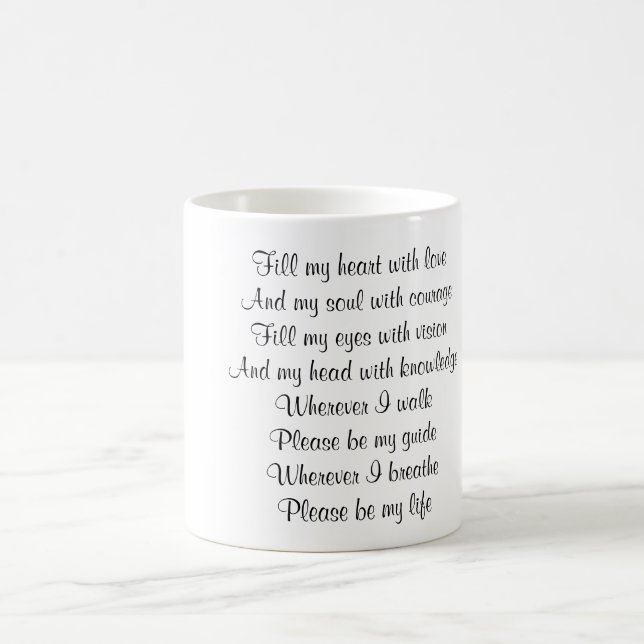 Staples Ralph prayer Color Morph Mug (Center)