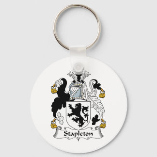 Stapleton Family Crest Keychain