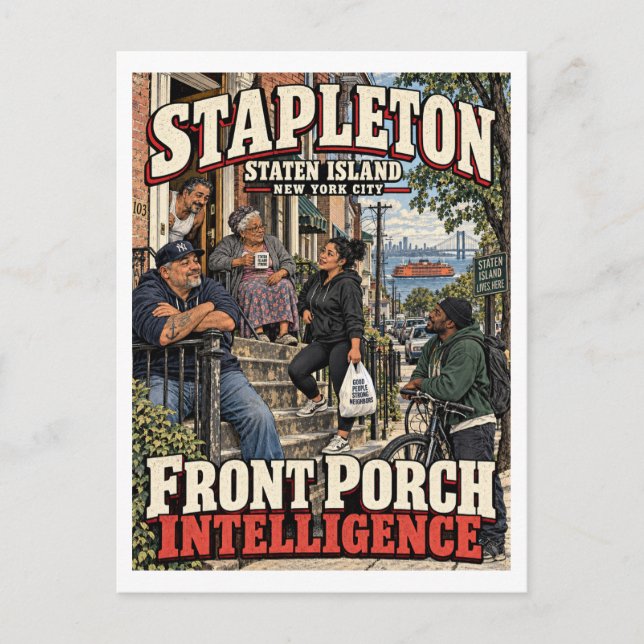 Stapleton Front Porch Intelligence Postcard (Front)