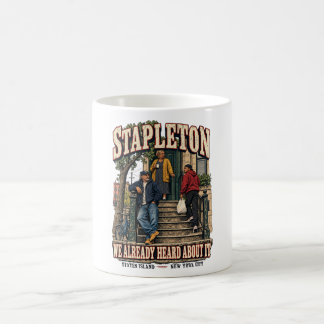 Stapleton Staten Island New York City Coffee Mug