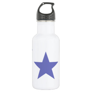 Star 1 Violet Tulip Water Bottle