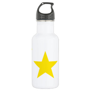 Star 1 Yellow Water Bottle