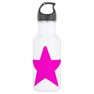 Star 2 Pink Water Bottle