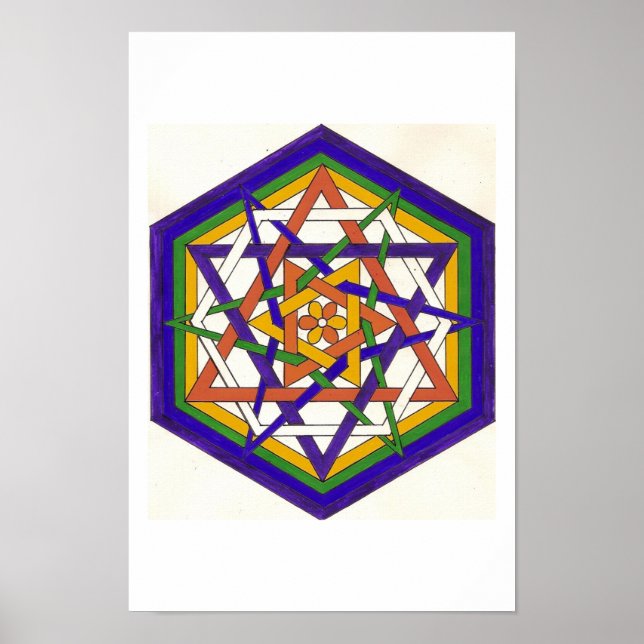 Star 6 A Poster (Front)