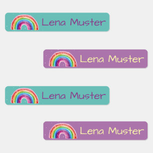 star   96 narrow kids' labels