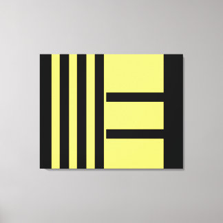 Star abstract expressionism painting art canvas print