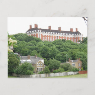 Star and Garter Home, Richmond Hill, London Postcard