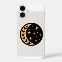 Star and Moon Circle 