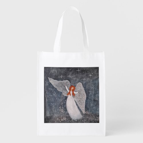 Star Angel Reusable Grocery Bag