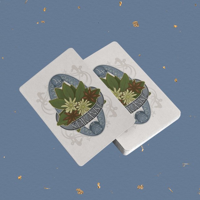 Star Anise - Flower Astrology and Magic Poker Cards (Creator Uploaded)